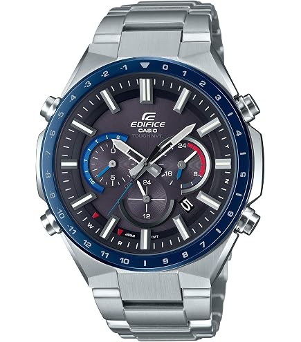 Amazon.com: CASIO EDIFICE EQB-1000XYD-1AJF [EQB-1000 TACHYMETER
